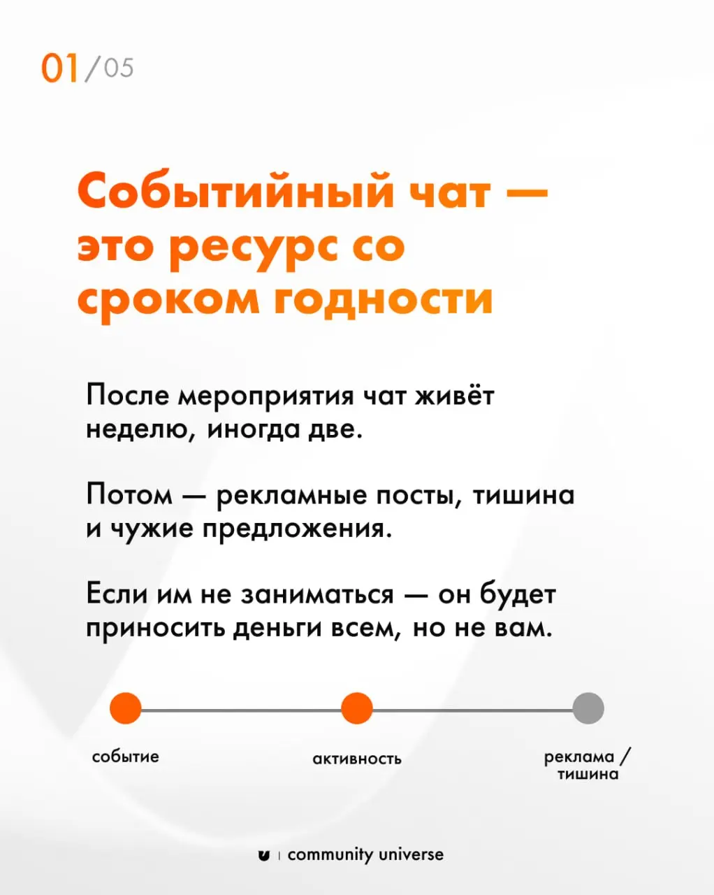 «Вчера они болтали без умолку, а сегодня и слова не вытащишь». Как из событийного чата создать сообщество?
После каждого мероприятия в чате остаются люди, которых что-то объединило | Сетка — социальная сеть от hh.ru