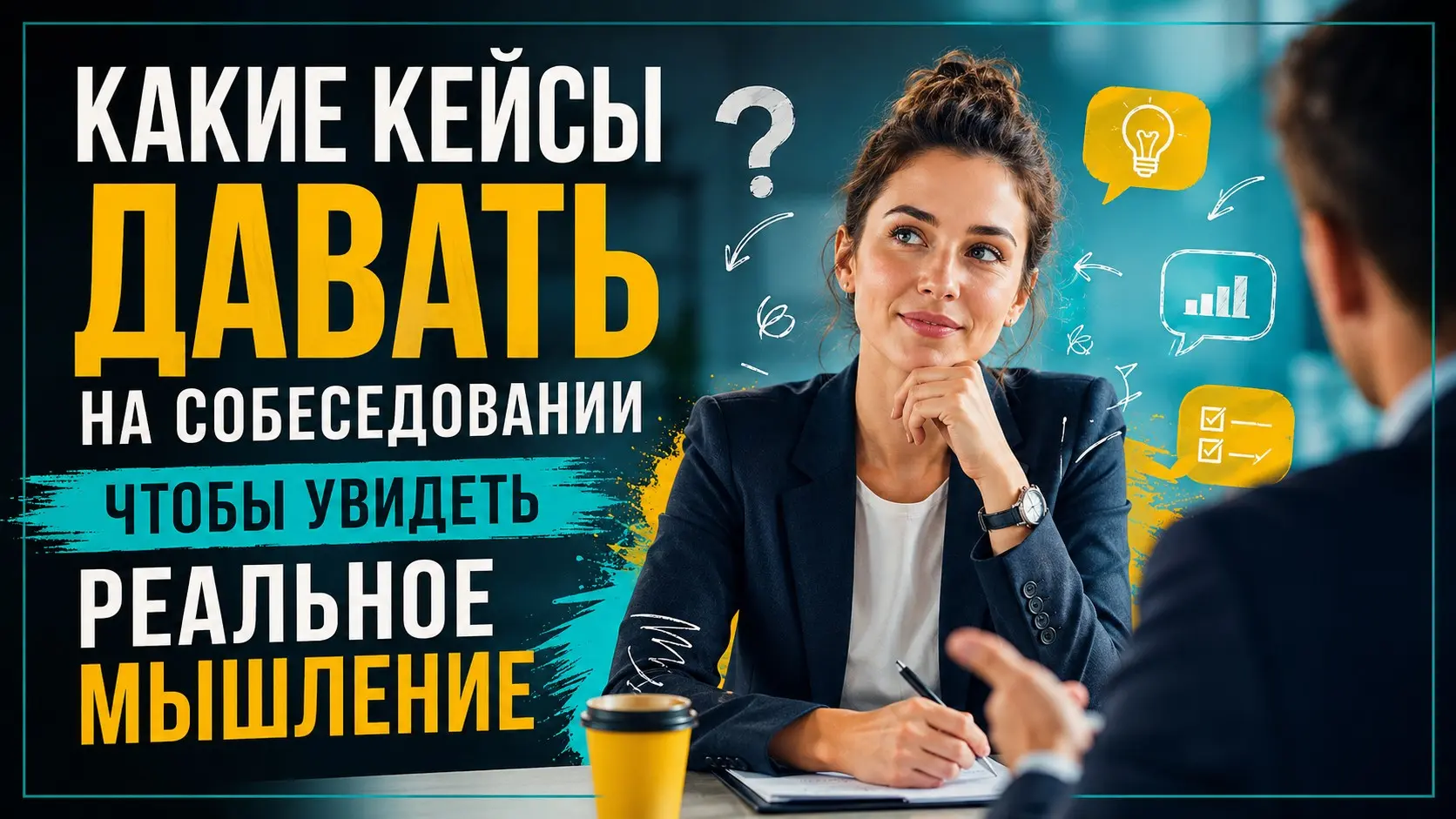 Какие кейсы давать на собеседовании чтобы увидеть мышление | Сетка — социальная сеть от hh.ru