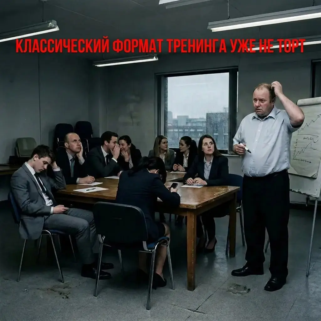 📱 Классическое корпоративное обучение сломалось. Перестало работать | Сетка — социальная сеть от hh.ru