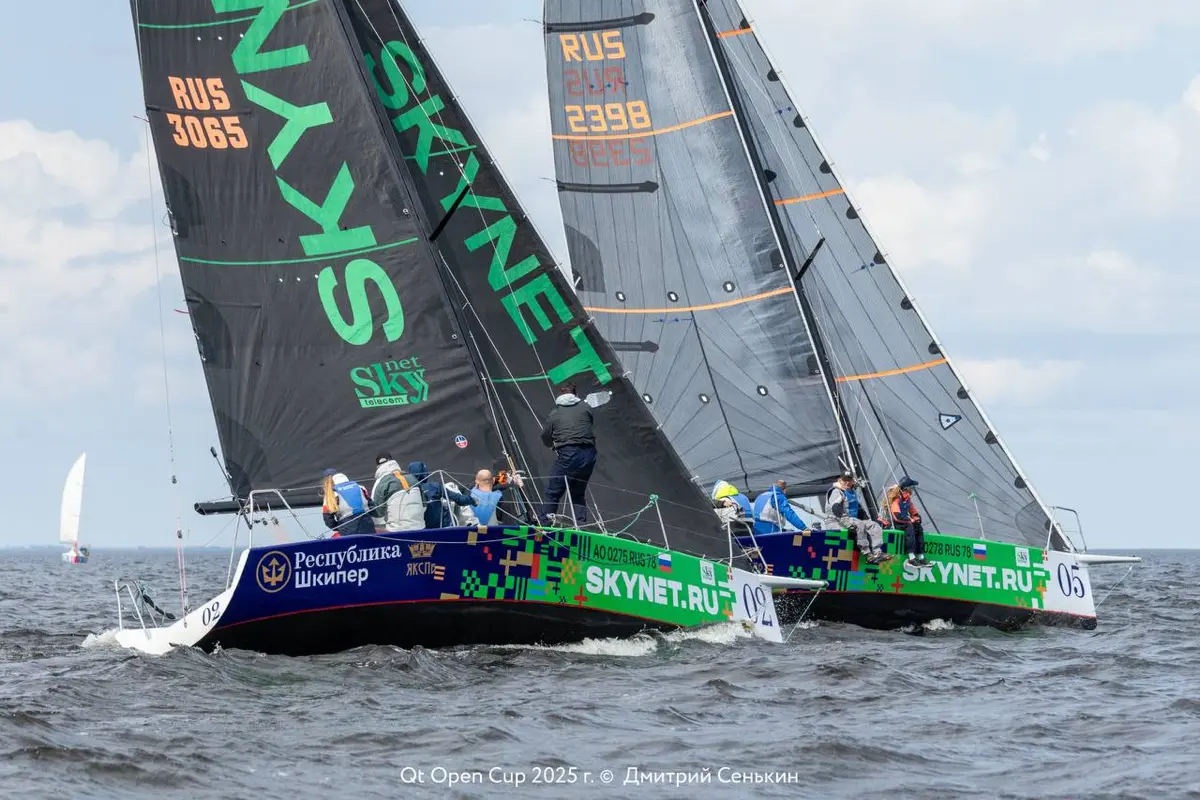 Из корпоративного спорта — в профессиональный яхтинг ⛵️
Недавно мы рассказывали, что регаты уже пятый сезон остаются частью корпоративной культуры SkyNet | Сетка — социальная сеть от hh.ru