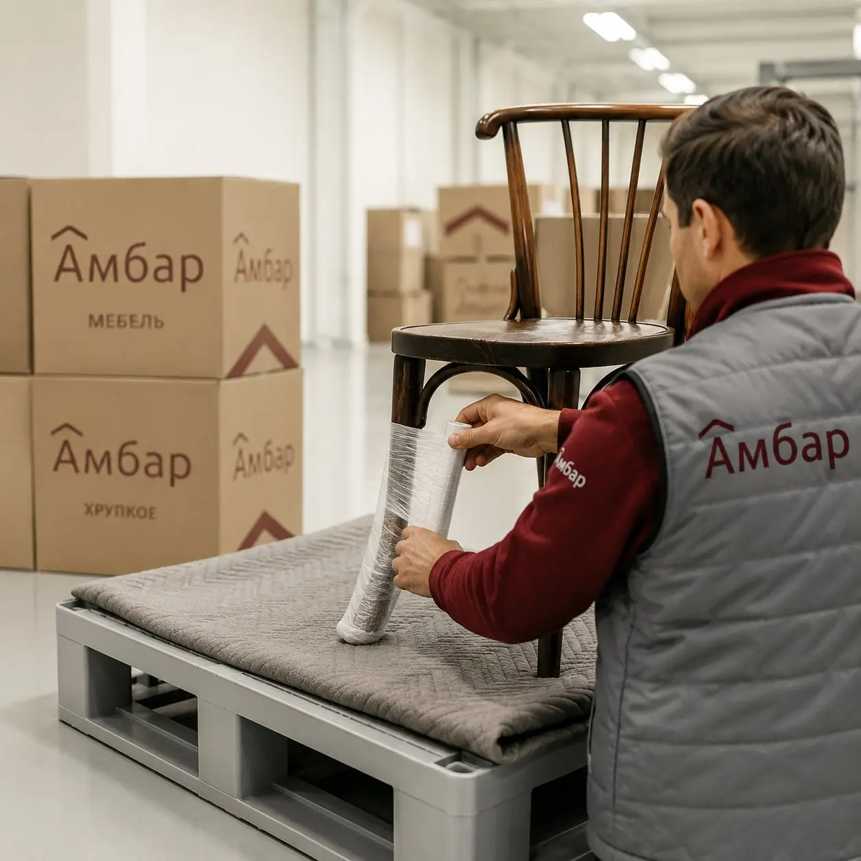 Как защитить мебель в ремонт? Снимите ручки, оберните углы картоном, а фасады — пленкой. Лучше вывезти вещи на 2–4 недели, чтобы спасти от пыли | Сетка — социальная сеть от hh.ru