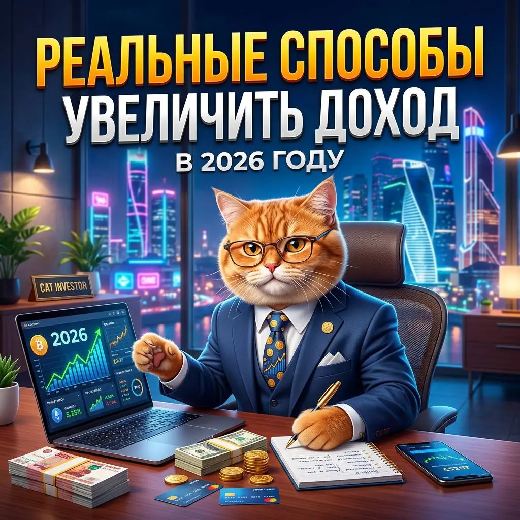 Реальные способы увеличить доход в 2026 году! 🚀 | Сетка — социальная сеть от hh.ru