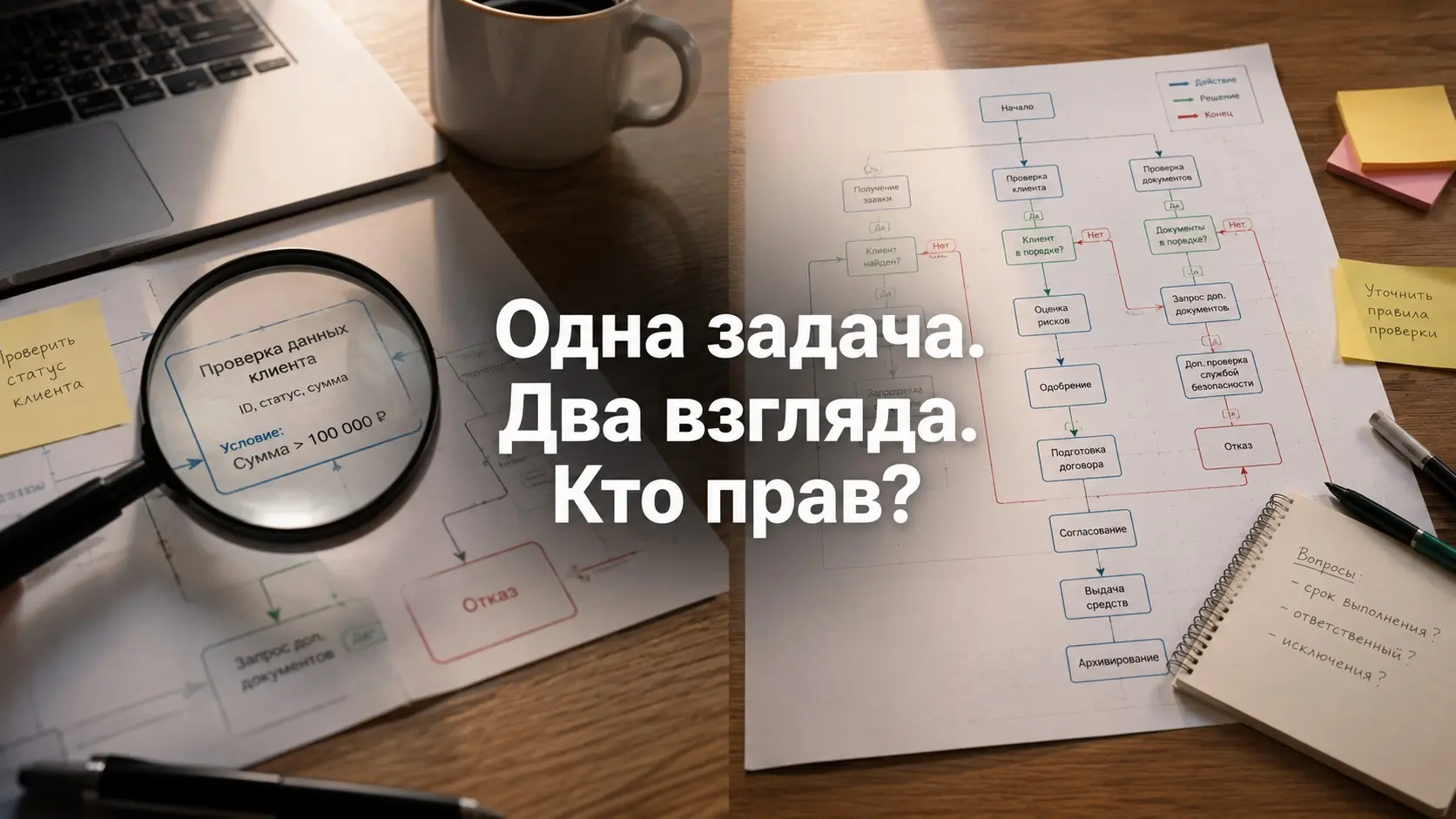 Одна задача. Два взгляда. Кто прав? | Сетка — социальная сеть от hh.ru
