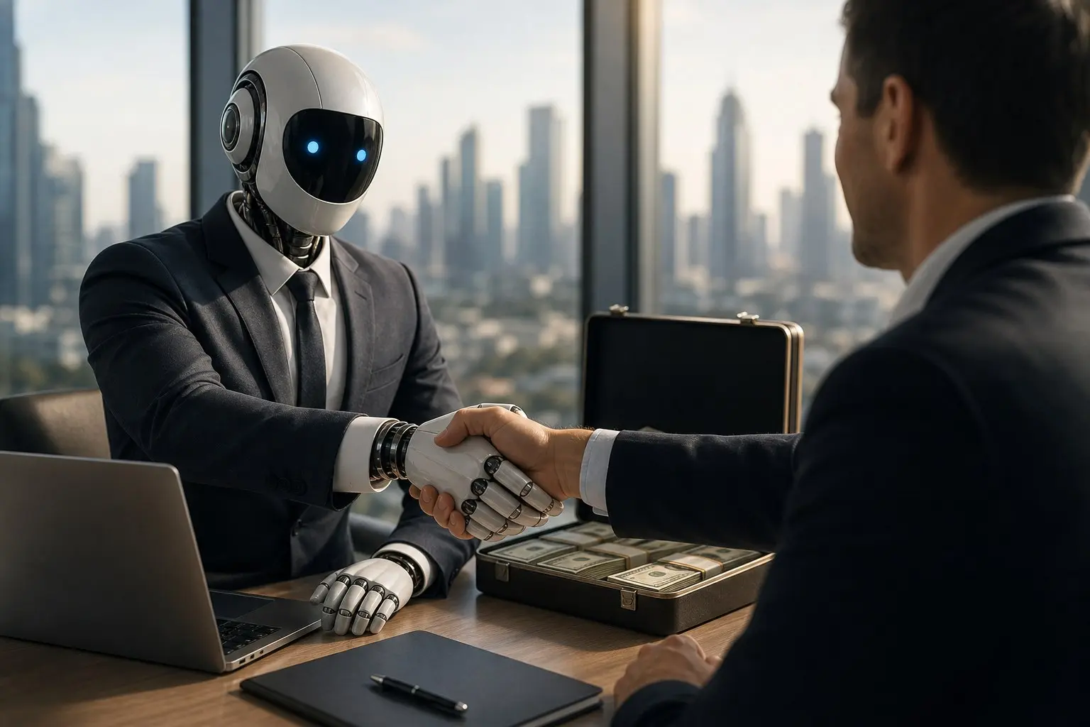 AI-агенты выходят в поле — стартап доверил агенту собрать $100M
Любопытная история — стартап Lyzr не просто делал AI-агентов для бизнеса, но и сам доверил агенту всю работу по привлечению $100M | Сетка — социальная сеть от hh.ru