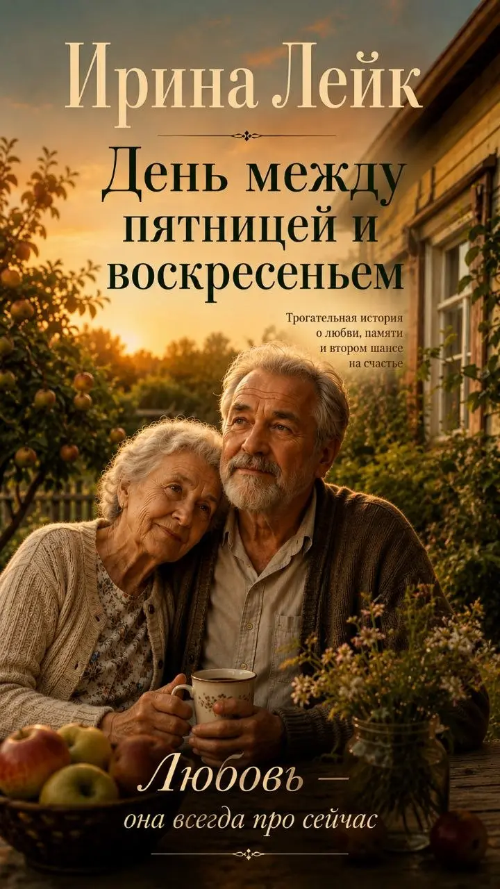 🍂 Ирина Лейк — «День между пятницей и воскресеньем»
«Любовь — она всегда про сейчас.»
Иногда самые важные истории происходят не в погоне за будущим, а в умении ценить настоящее | Сетка — социальная сеть от hh.ru
