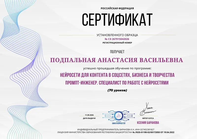 Network member avatar