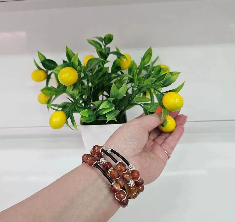 🧿 Сердолик + Дзи: энергия любви к себе
Это фото мне прислала девочка, которой я уже передала браслет | Сетка — социальная сеть от hh.ru