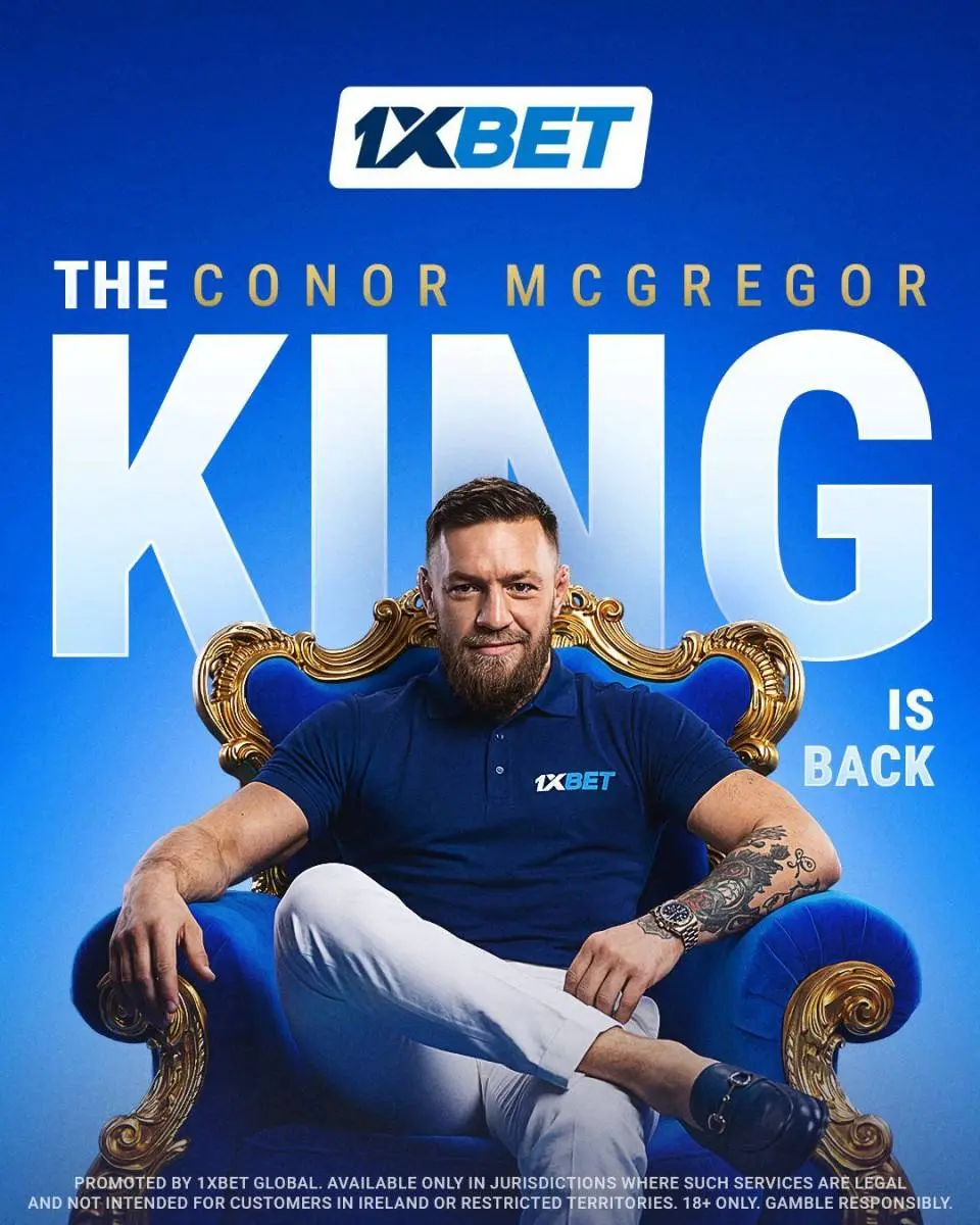 🥊 Макгрегор приносит 1xBet огромную медийность перед боем с Максом Холлоуэем
После старта сотрудничества Конор Макгрегор (Connor McGregor) активно включился в продвижение бренда: появляется в кастомны... | Сетка — социальная сеть от hh.ru