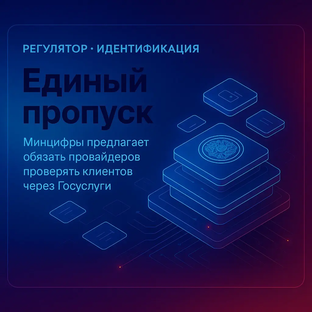 Минцифры обсуждает обязательную идентификацию клиентов… | Сетка — социальная сеть от hh.ru