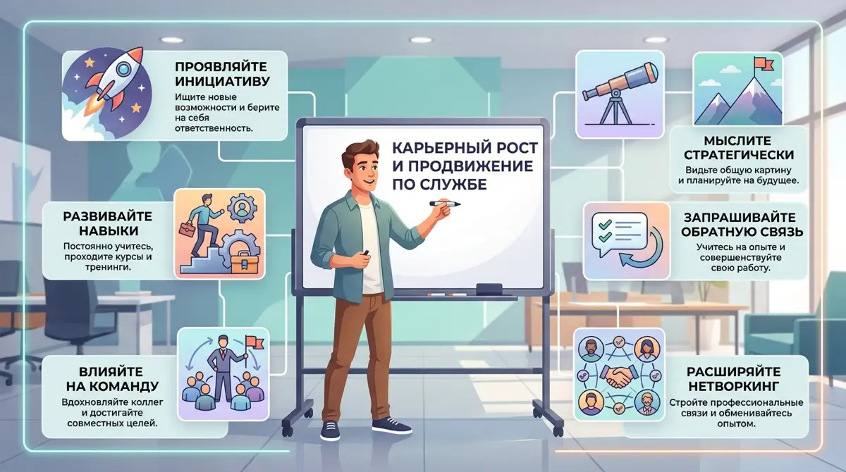 Ожидание повышения только на основании времени, проведенного в компании, — это распространенная ошибка | Сетка — социальная сеть от hh.ru