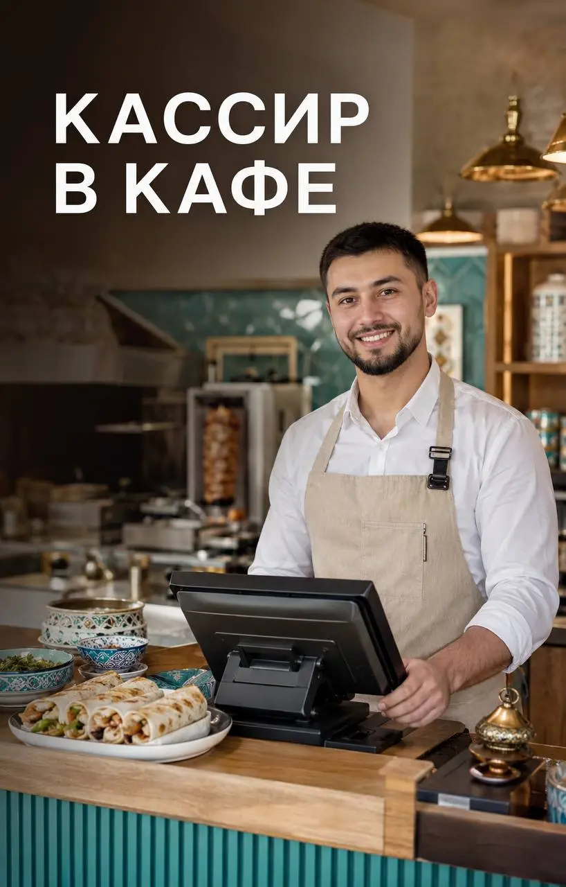 КАССИР
4 500₽/смена - 5 000₽/смена
Кафе-корнер турецкой кухни
• Москва, м. Павелецкая
• Рестораны/Кафе
• +79188456826
Полное описание вакансии размещено в Телеграм и Макс | Сетка — социальная сеть от hh.ru