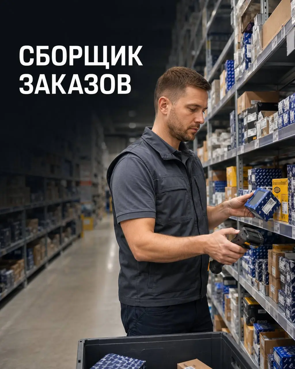 СБОРЩИК ЗАКАЗОВ
От 90 000₽
Склад автозапчастей
• Москва, м. Авиамоторная / Шоссе Энтузиастов
• Логистика
• +79252407235
Полное описание вакансии размещено в Телеграм и Макс | Сетка — социальная сеть от hh.ru