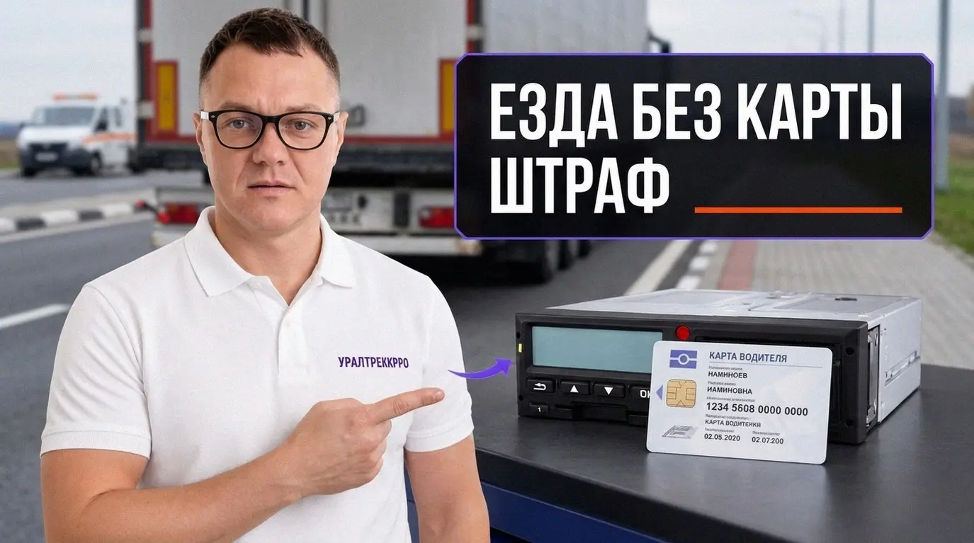 Езда без карты тахографа — это не способ сэкономить время, а риск получить штраф | Сетка — социальная сеть от hh.ru