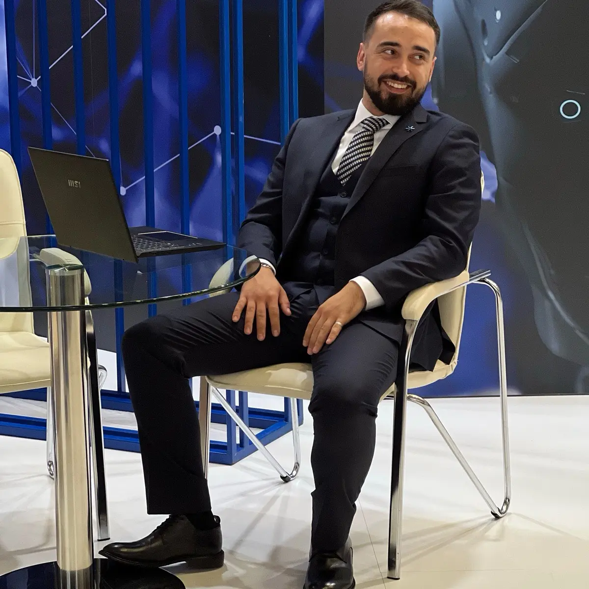 Network member avatar
