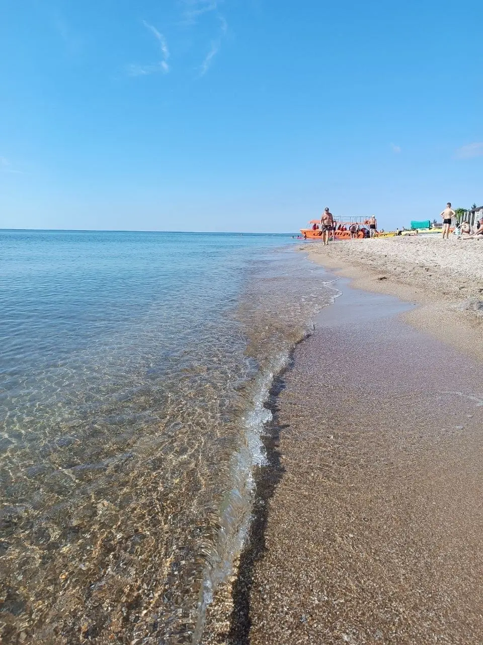 Белосарайская Коса. 11.07.26.
Море чистейшее. | Сетка — социальная сеть от hh.ru