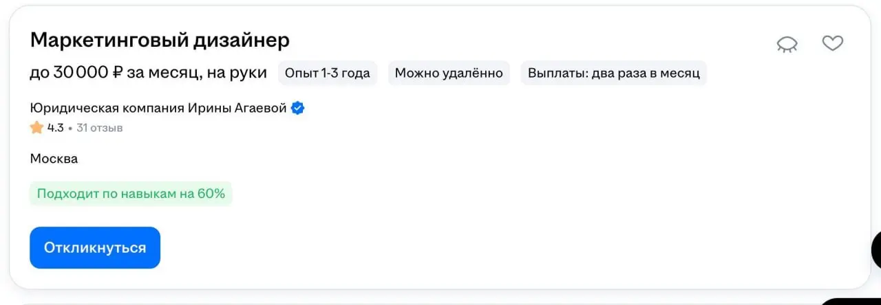 Мне такой нужен будет. А если он еще сможет отвечать на вопросы пользователей и проводить тесты нашего софта - оторвут с руками | Сетка — социальная сеть от hh.ru