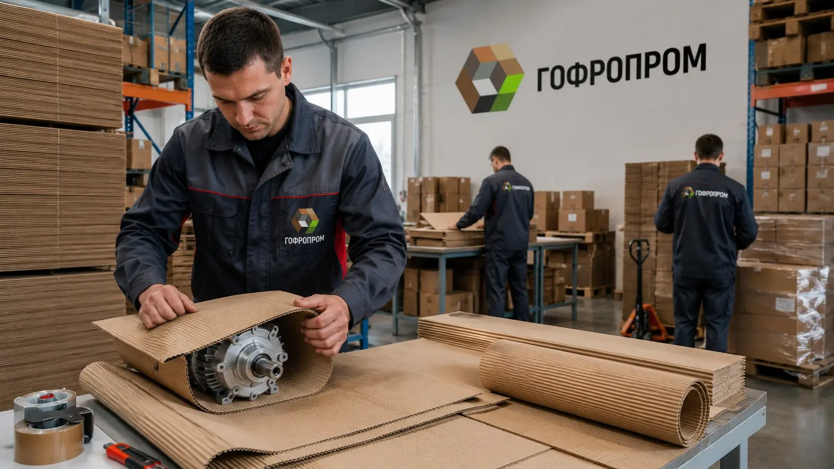 Двухслойный гофрокартон для защиты товара | Сетка — социальная сеть от hh.ru