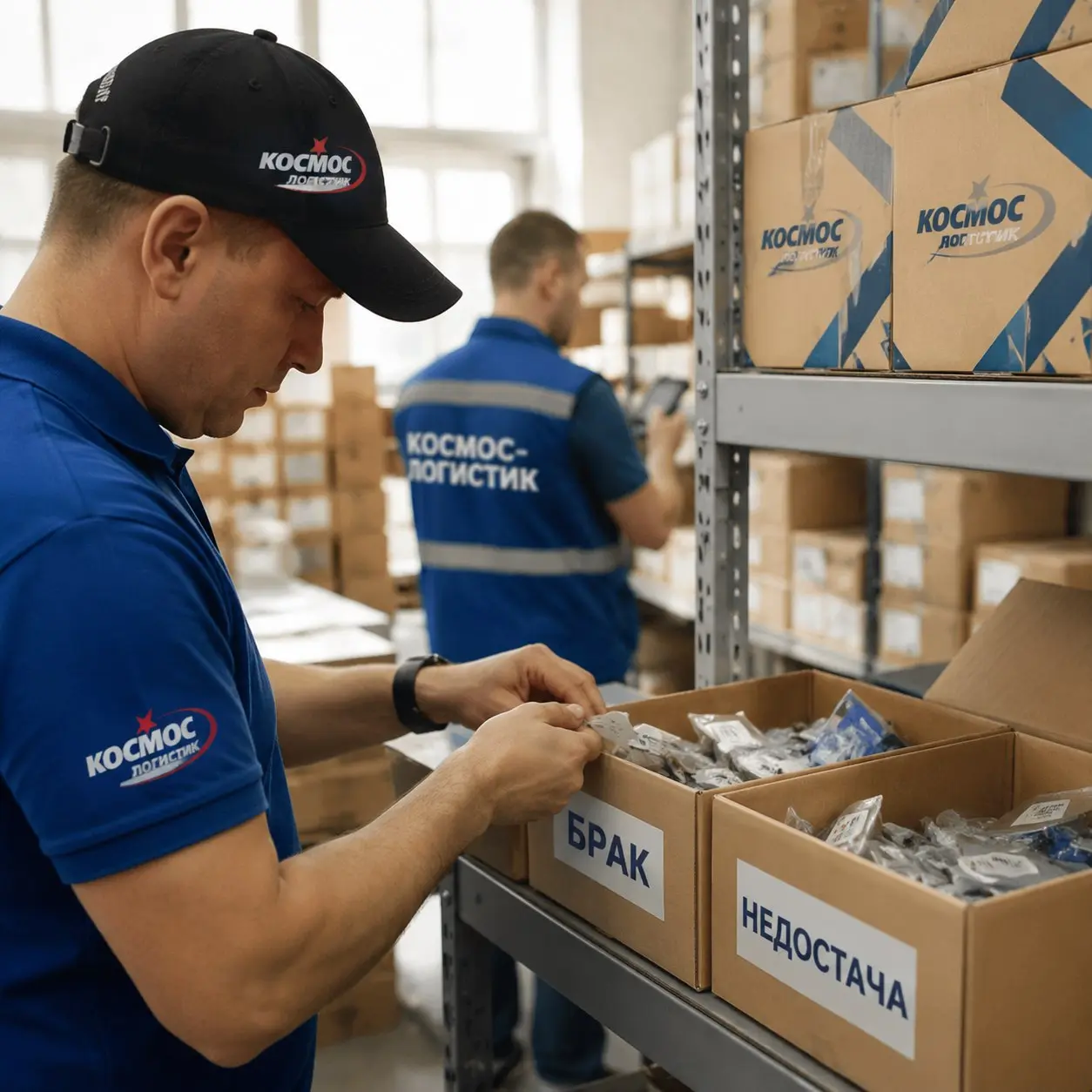 Инвентаризация без потерь
Сверьте остатки в WMS и 1С. Чтобы исключить ошибки, доверьте приагрегацию Космос Логистик: хранение от 25 р, выгрузка от 140 р. Пересчитайте зоны брака | Сетка — социальная сеть от hh.ru
