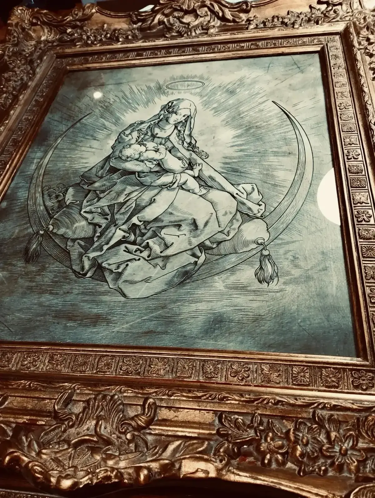 Самая дорогая гравюра в самой дорогой раме ✝️ | Сетка — социальная сеть от hh.ru