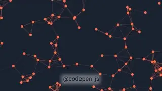 Animation with Particle — фон, в котором частицы разбегаются при наведении курсора мыши. Реализована с помощью CSS и JS
https://codepen.io/indivikar/pen/OoYmpe | Сетка — социальная сеть от hh.ru