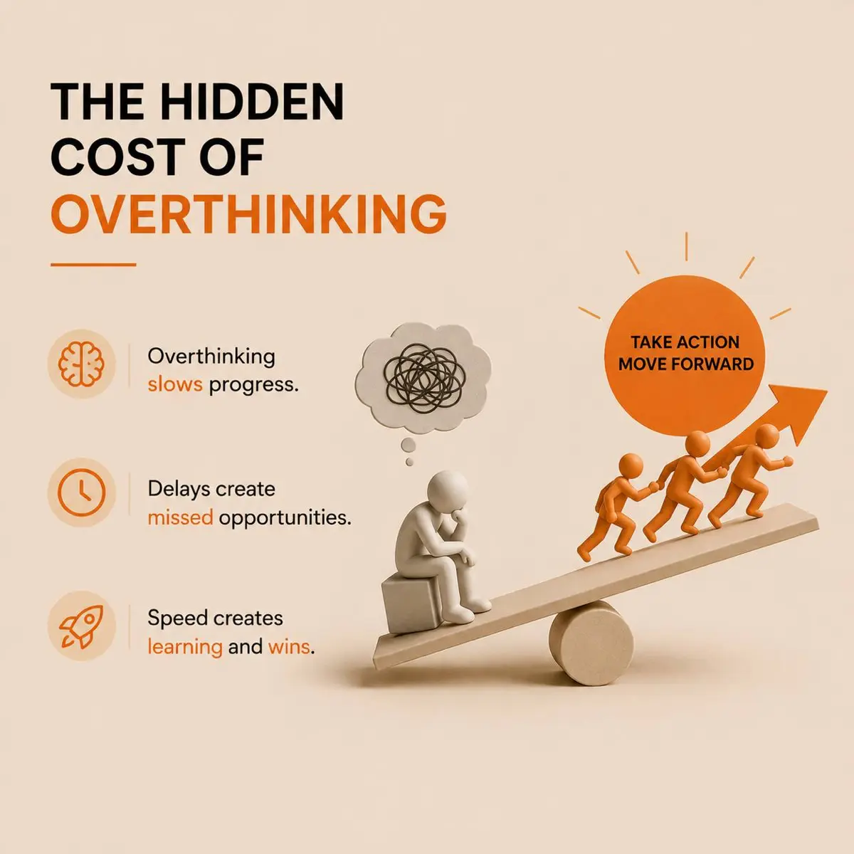 The hidden cost of overthinking | Сетка — социальная сеть от hh.ru