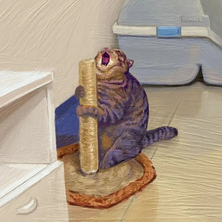 Слава Сэ, «Сантехник, его кот, жена и другие подробности»
Мой кот боится меня потерять. Мы вместе ходим на кухню и обратно, вместе смотрим телевизор.
Мыться и ходить в туалет без него — табу | Сетка — социальная сеть от hh.ru