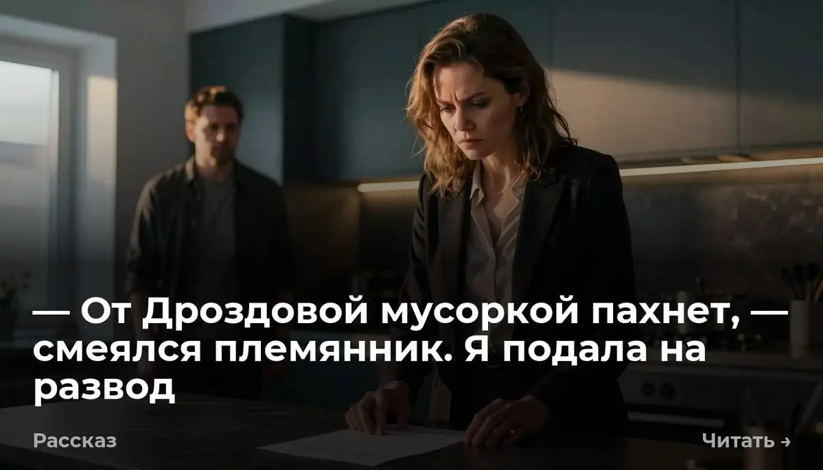 — От Дроздовой мусоркой пахнет, — смеялся племянник | Сетка — социальная сеть от hh.ru