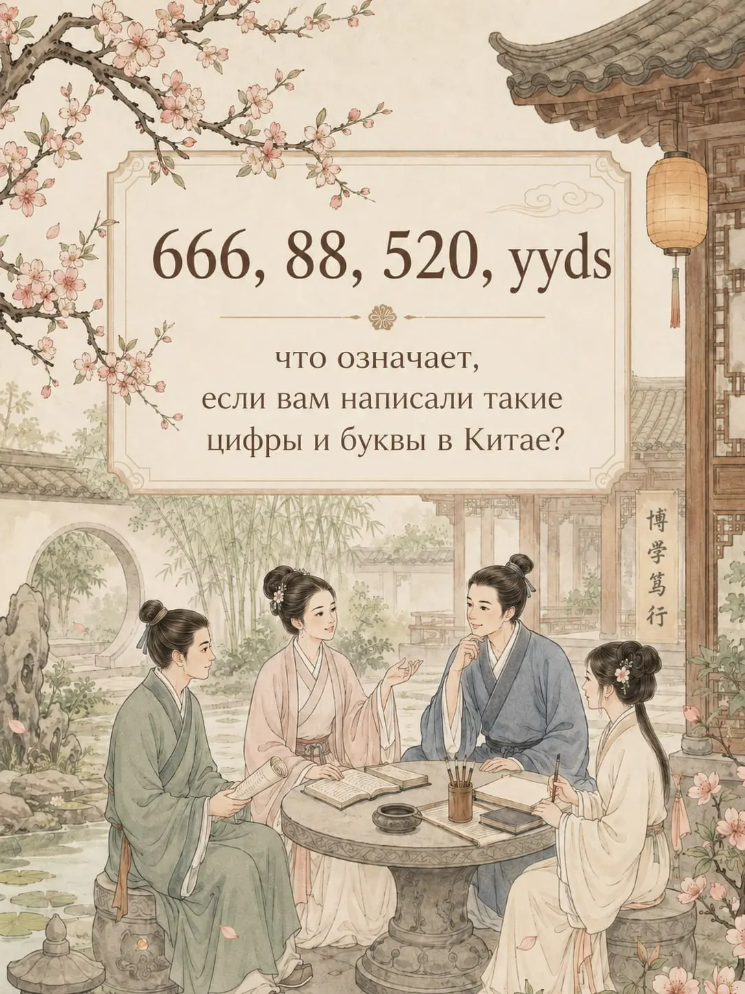 📱 Китайский цифровой код: секретный язык местных чатов
Иногда комбинации цифр в китайских мессенджерах заменяют целые фразы | Сетка — социальная сеть от hh.ru