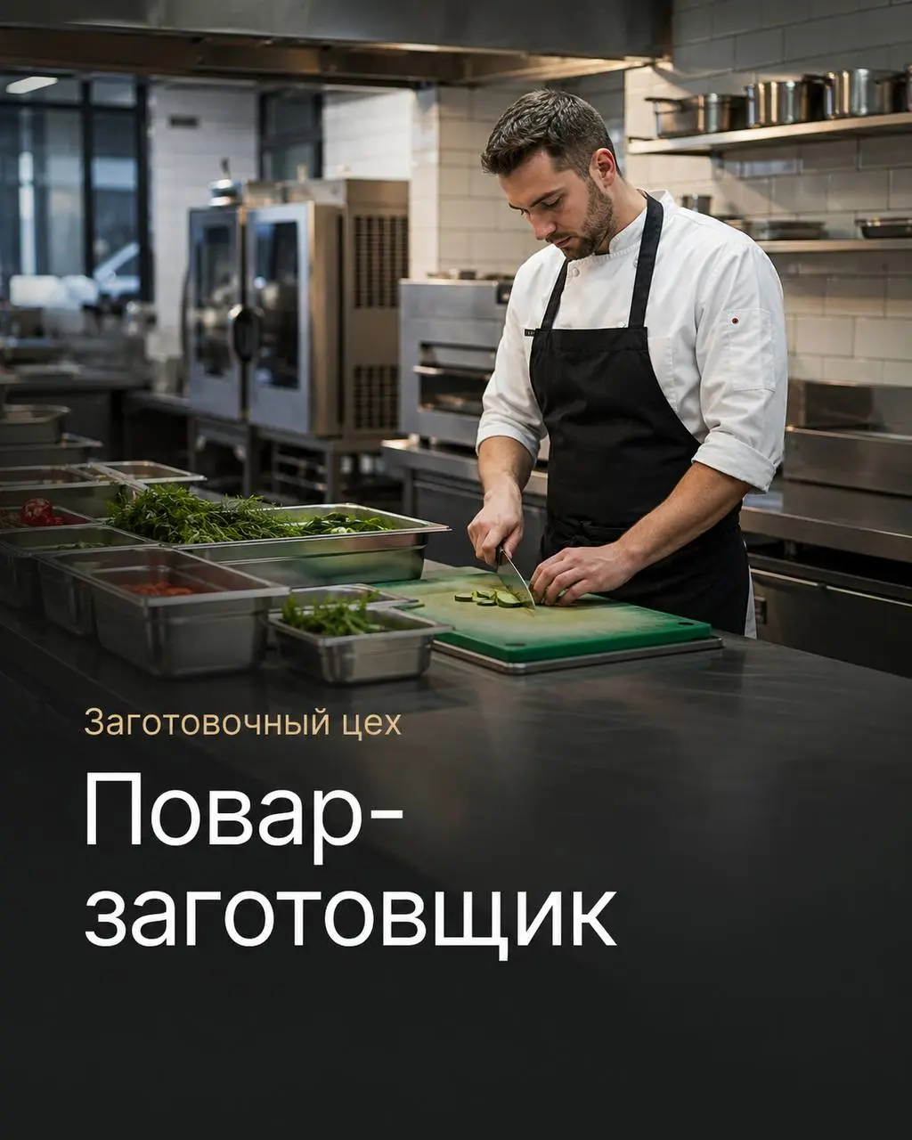 ПОВАР-ЗАГОТОВЩИК / УНИВЕРСАЛ
От 5 000₽/смена
Магадан / Колбасный цех
• Москва, м. ЦСКА, ТЦ «Авиапарк», 4 этаж
• Рестораны/Кафе
• +79162196405
Полное описание вакансии размещено в Телеграм и Макс | Сетка — социальная сеть от hh.ru