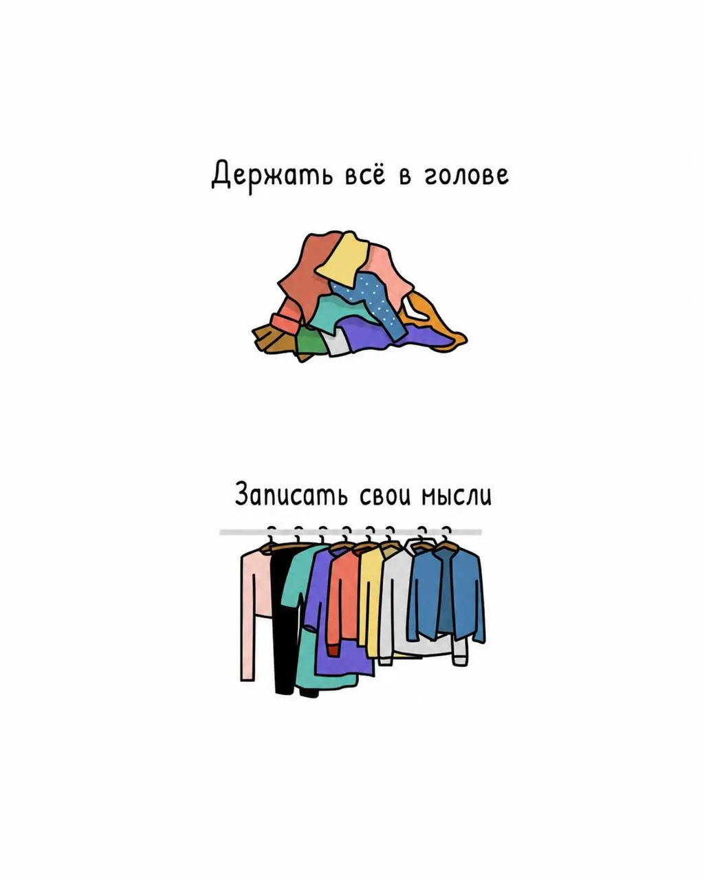 Писательство как инструмент мышления
Письмо — совсем не способ упаковать готовую мысль.
Это способ выяснить, была ли мысль вообще | Сетка — социальная сеть от hh.ru