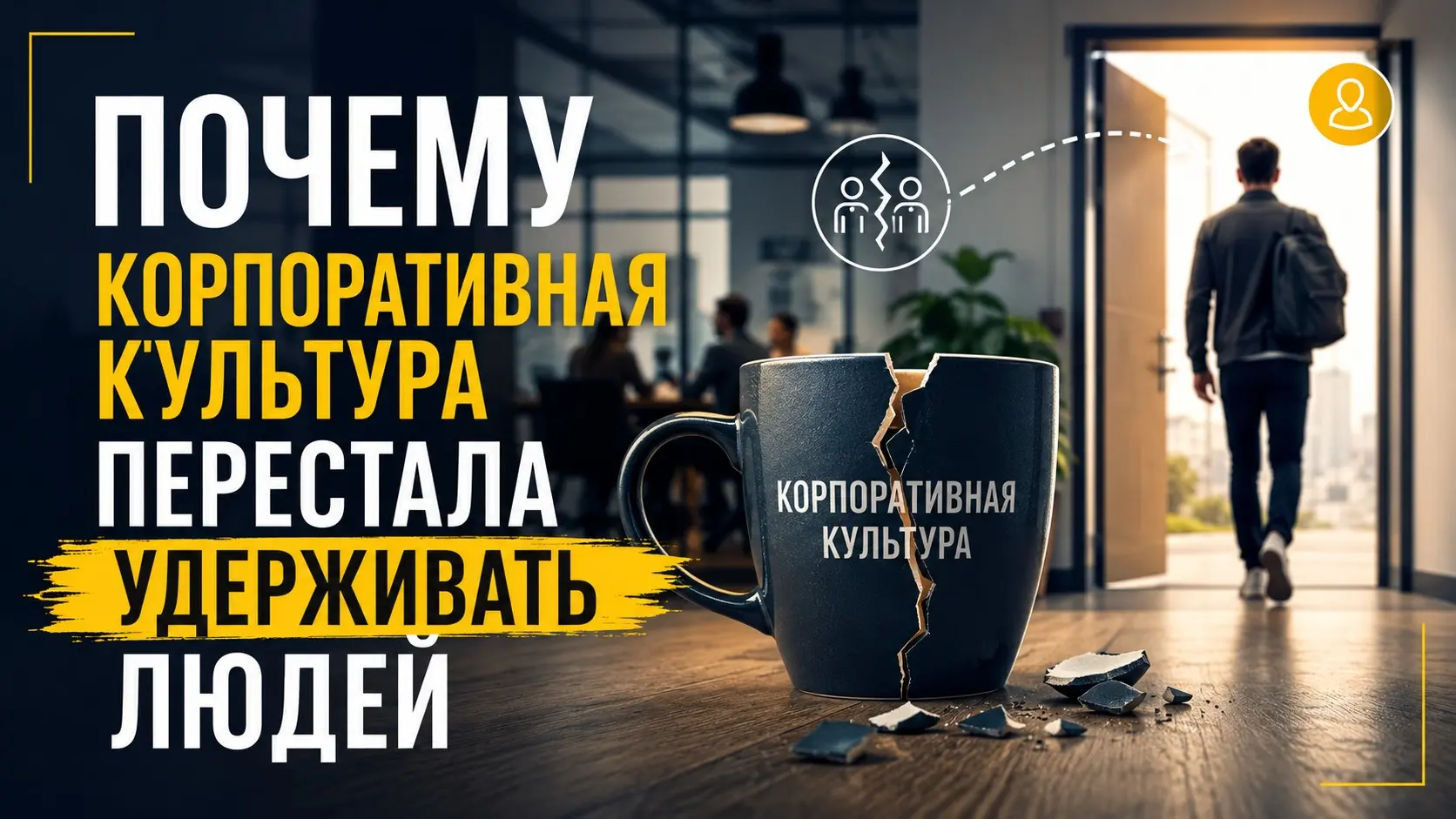 Почему корпоративная культура перестала удерживать людей | Сетка — социальная сеть от hh.ru