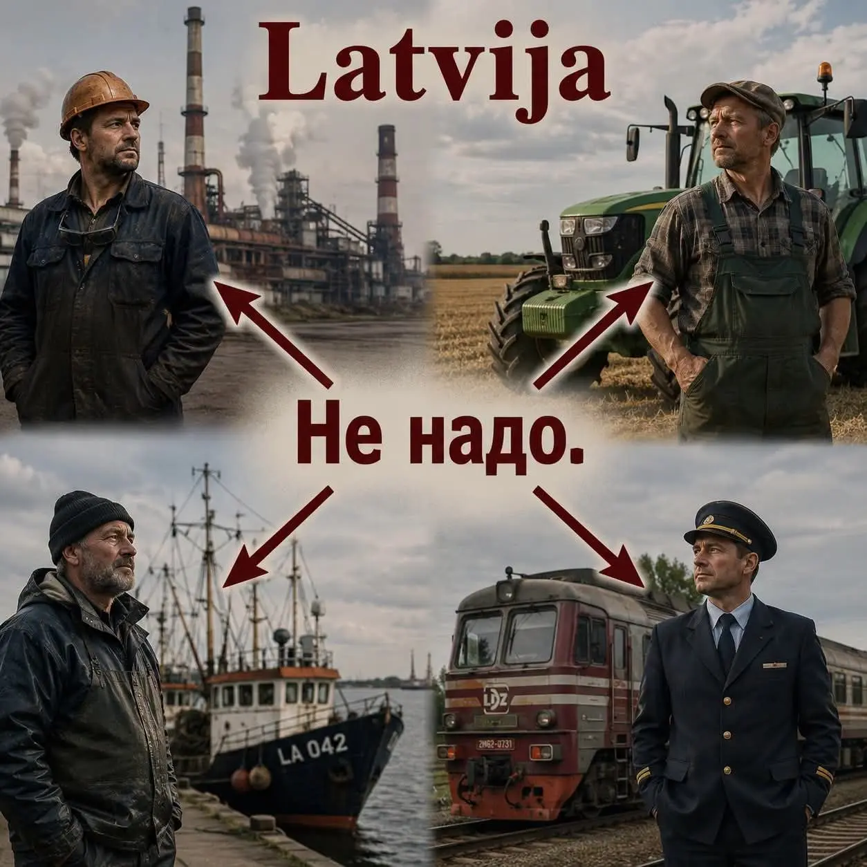 Латвия - страна, которой почти ничего не надо! Прямо буддизм како-то!
Пишет Алексей Викторович Васильев | Сетка — социальная сеть от hh.ru