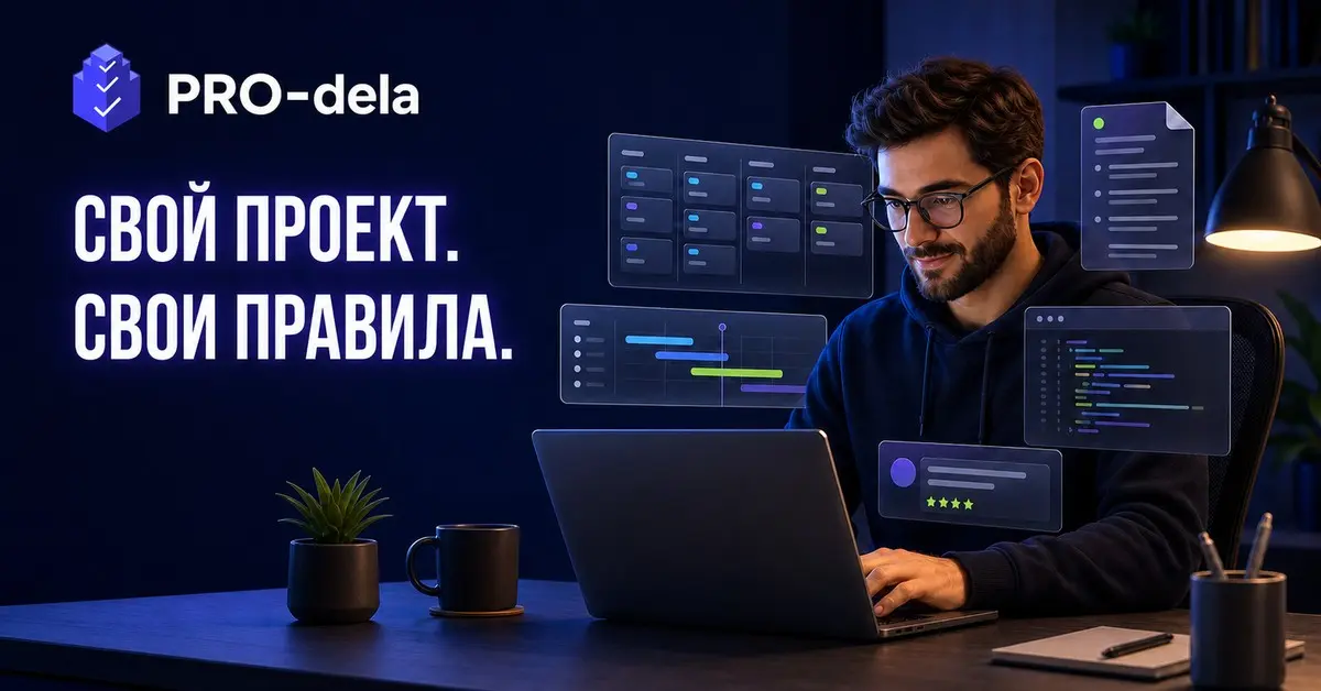 PRO-dela для соло разработчика | Сетка — социальная сеть от hh.ru