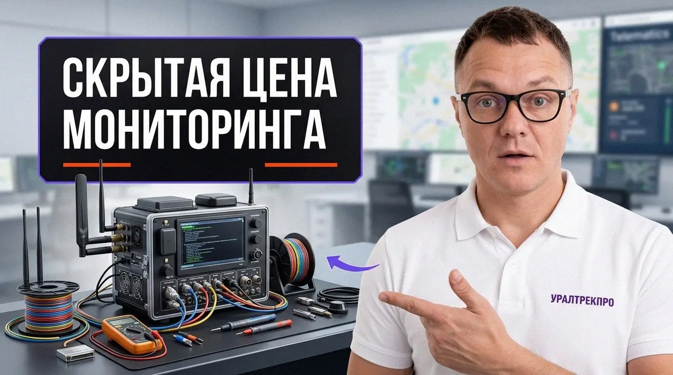 Мониторинг транспорта давно перестал быть просто способом контроля водителей | Сетка — социальная сеть от hh.ru