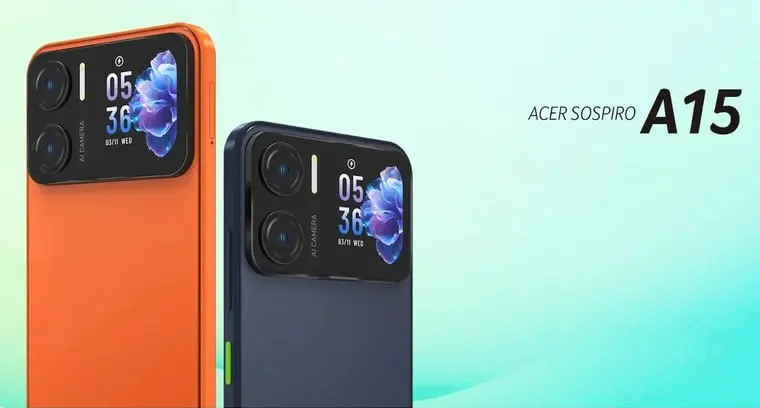 Acer представила смартфон Sospiro A15 и я что-то не понял зачем, понятно для "3-его мира", но очень бюджетный проц | Сетка — социальная сеть от hh.ru