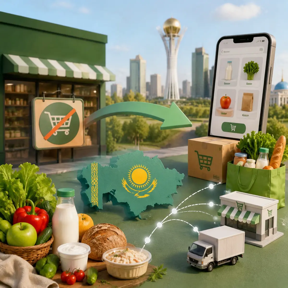 🛒 «ВкусВилл» сворачивает розничную сеть в Казахстане | Сетка — социальная сеть от hh.ru