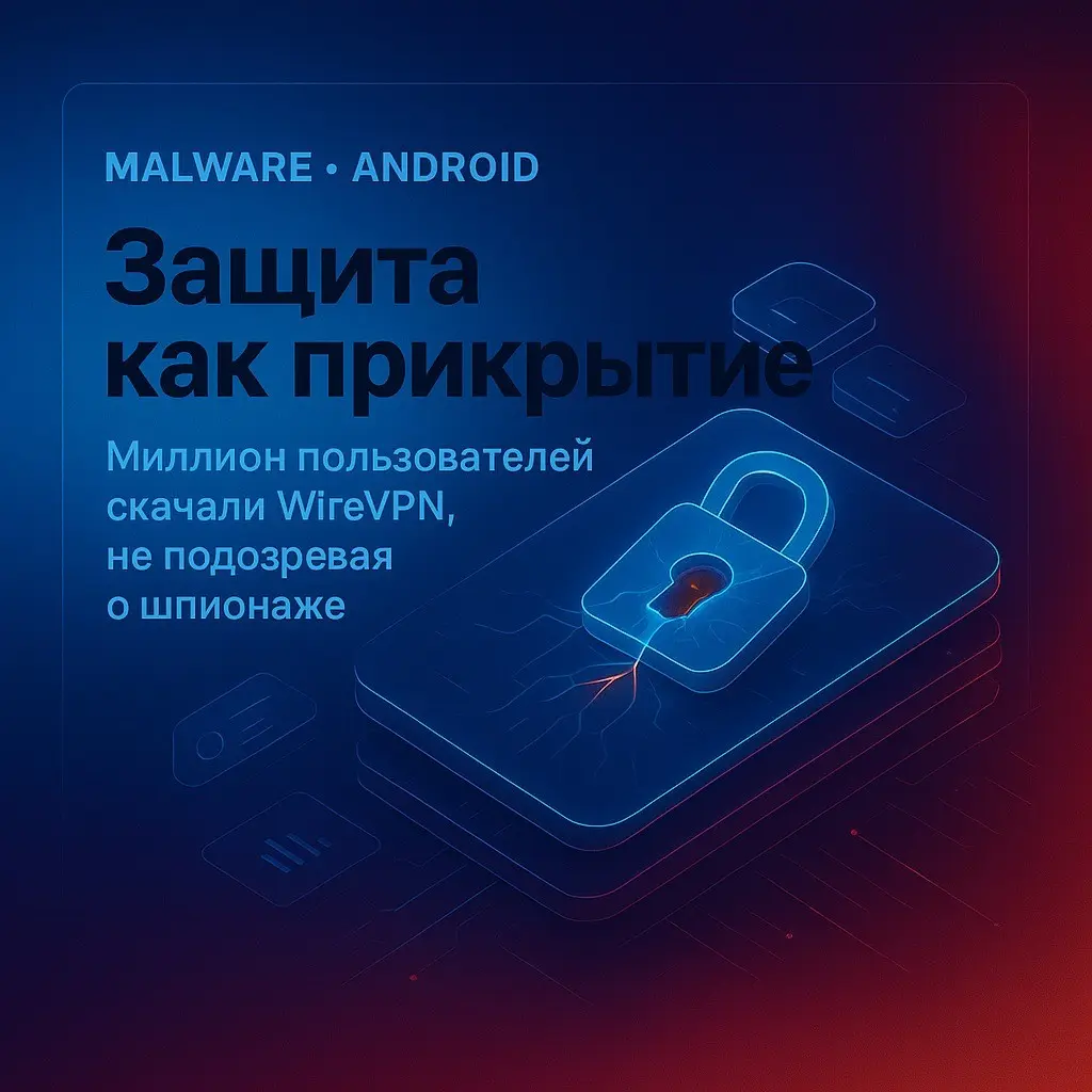 Бесплатный VPN на ноутбуке слил доступы к CRM за 340 000 ₽ | Сетка — социальная сеть от hh.ru