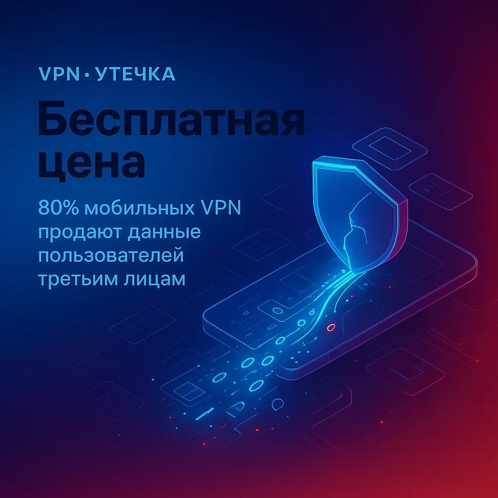Бесплатный VPN слил переговоры компании конкуренту | Сетка — социальная сеть от hh.ru