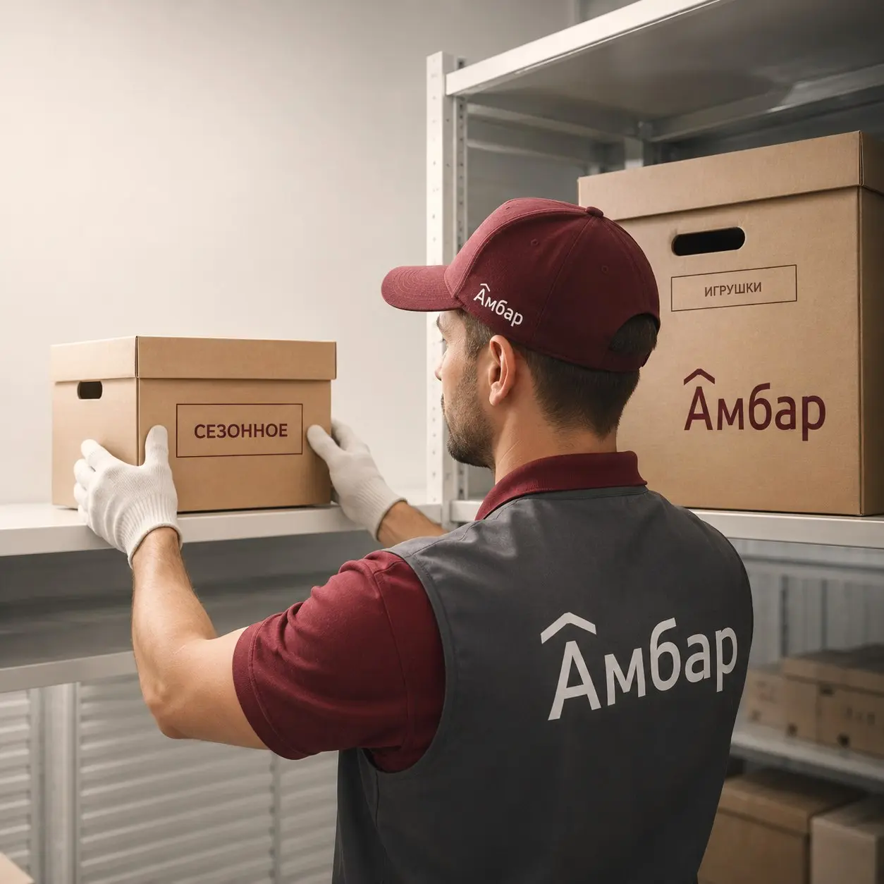 Порядок за 3000 ₽ — реальность. Мы в «Амбар» советуем хранить вне дома 20% вещей (сезонное, шины). Хранение 0,5 м³ стоит 1156 ₽, доставка — 2129 ₽. Лайфхак: вакуумные пакеты экономят 40% места | Сетка — социальная сеть от hh.ru