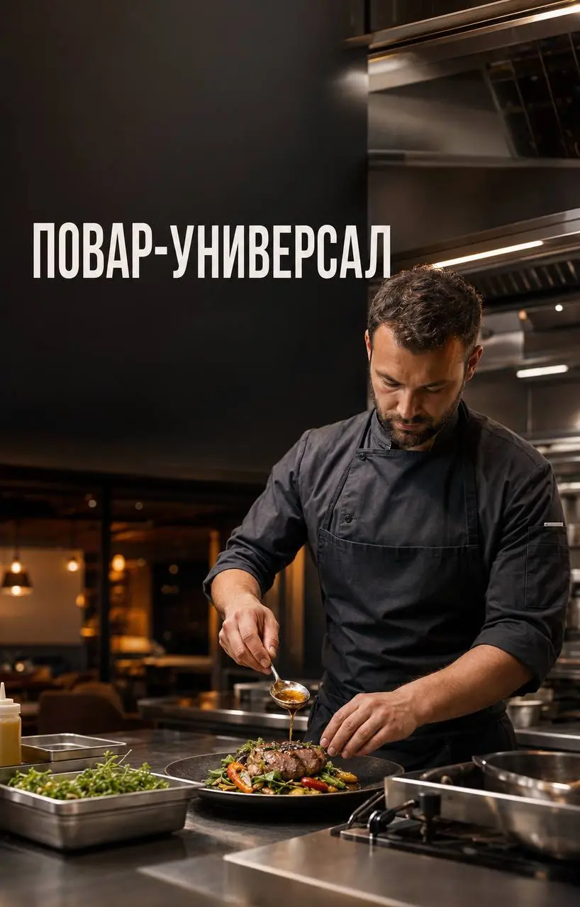 ПОВАР-УНИВЕРСАЛ
От 6 000₽/смена
Medisson
• Северное Бутово, Раменки
• Рестораны/Кафе
• 89265969589
Полное описание вакансии размещено в Телеграм и Макс. Переходите по ссылке в закрепленном сообщении | Сетка — социальная сеть от hh.ru