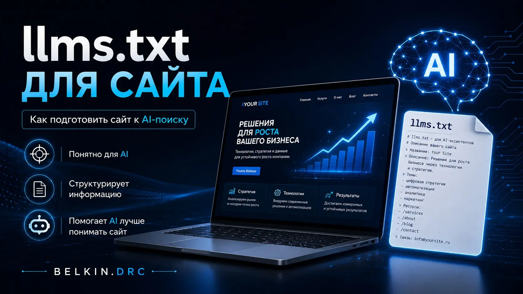 llms.txt - что это, и зачем он на сайте? | Сетка — социальная сеть от hh.ru