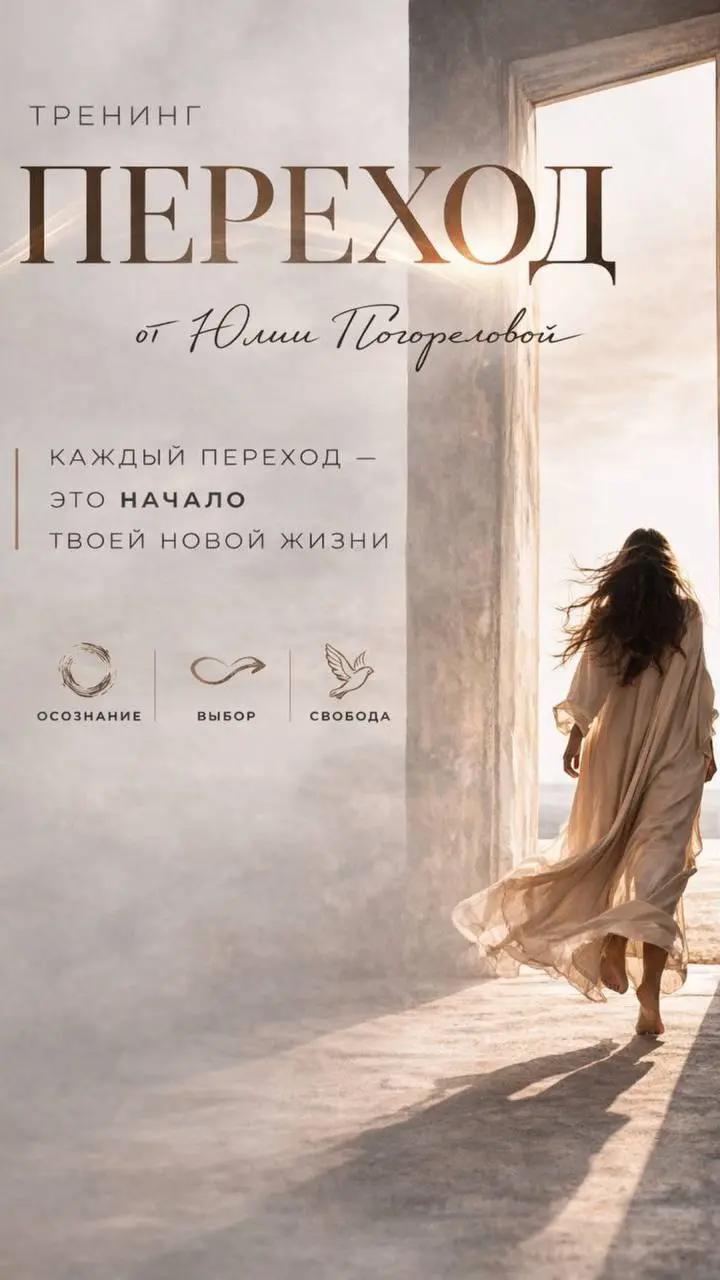 Из новостей
Мой тренинг центр скоро откроет свои двери
Те кто смотрит за мной -не так уж и быстро -третий год я веду тренерскую деятельность
Тренинг проект ПЕРЕХОД
Давно готов -время и для него пришло... | Сетка — социальная сеть от hh.ru