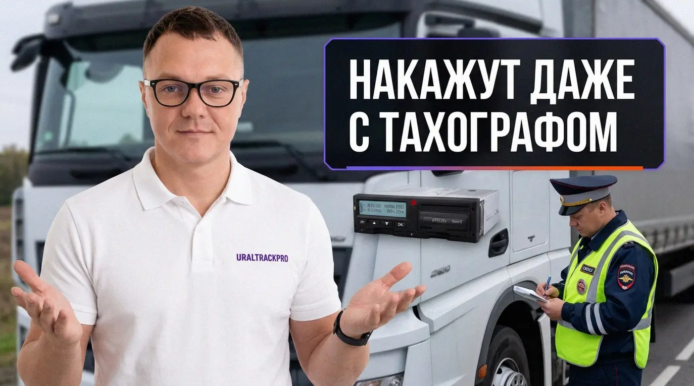 Тахограф установлен — это еще не гарантия от штрафов. Инспектор проверяет не только наличие прибора, но и правильность его использования | Сетка — социальная сеть от hh.ru