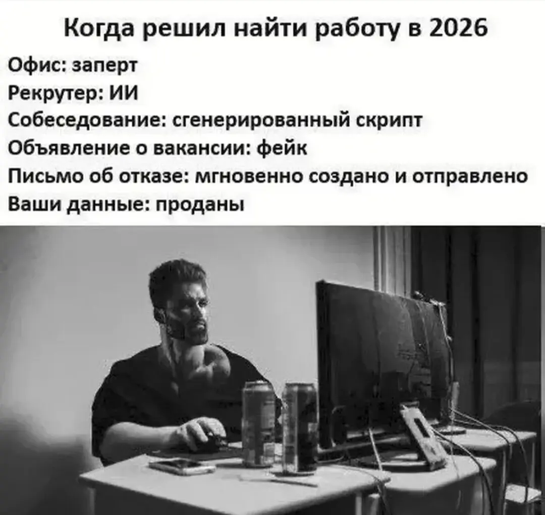 Когда вакансий полно, зп от 100 тыс, но никуда не берут | Сетка — социальная сеть от hh.ru