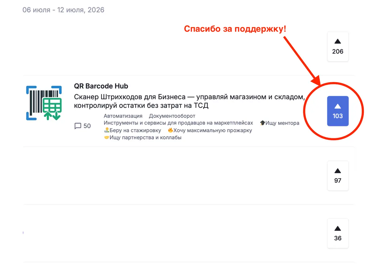 2е место на ProductRadar! | Сетка — социальная сеть от hh.ru