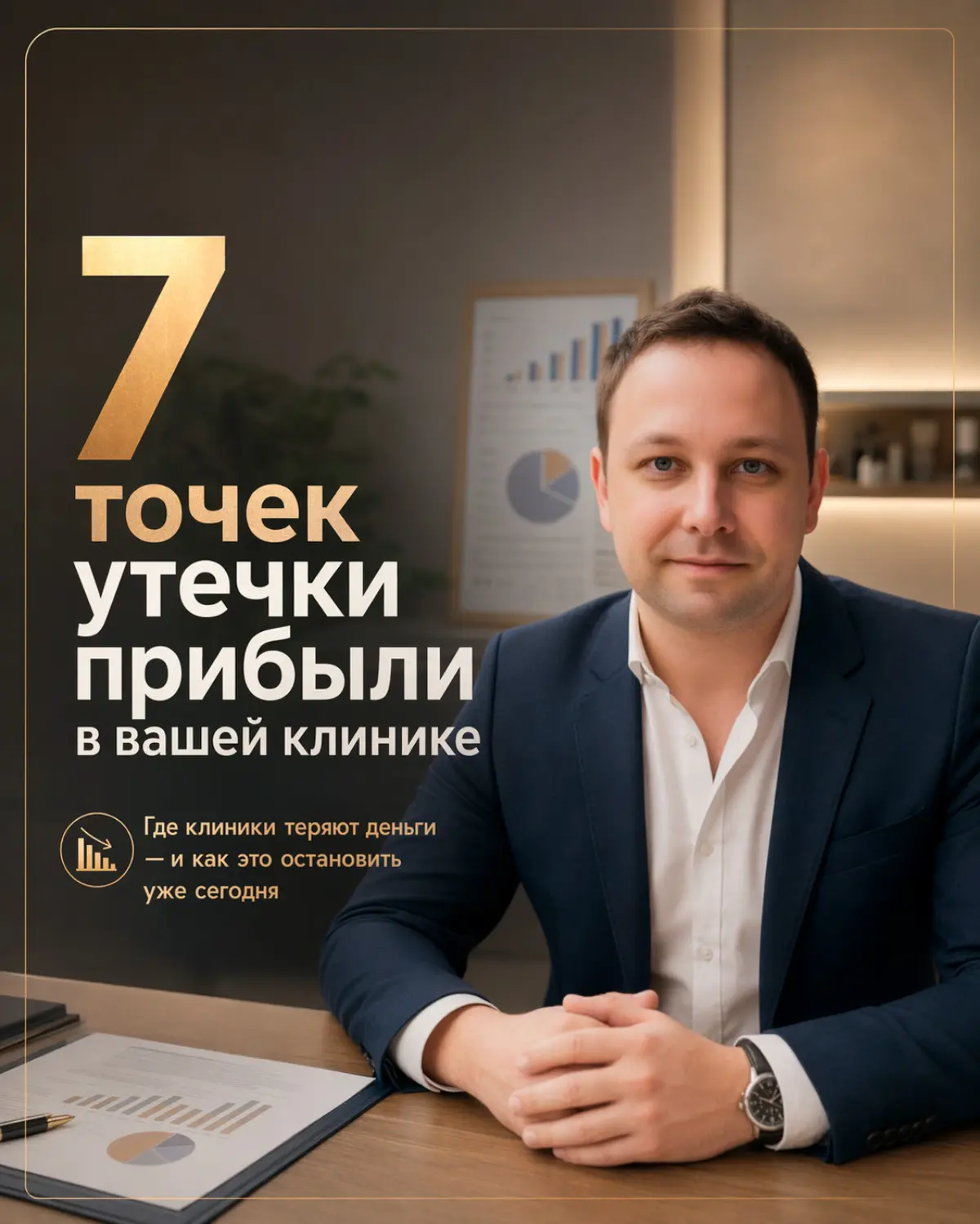 7 точек, через которые ваша клиника теряет деньги | Сетка — социальная сеть от hh.ru
