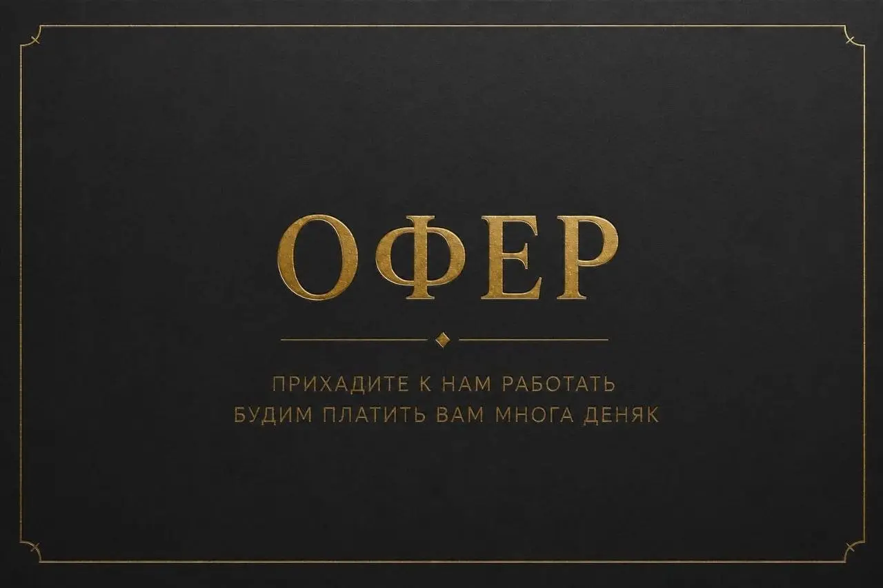 Человек ходит по собеседовниям, получает офер и идет с ним к руководству. Мол, меня приглашают в другую компанию на большую зарплату и на другую должность. Вы меня простите, но я ухожу | Сетка — социальная сеть от hh.ru