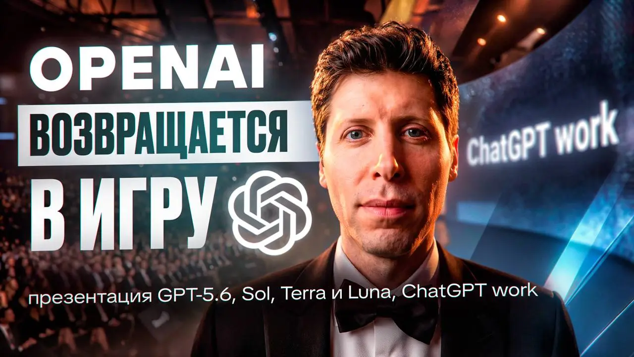 OpenAI возвращается
Давно не было хороших новостей от ОпенИИ. Казалось, что Anthropic с их Клодом уже окончательно перехватили лидерство. Но кажется, что ОпенИИ возвращается | Сетка — социальная сеть от hh.ru