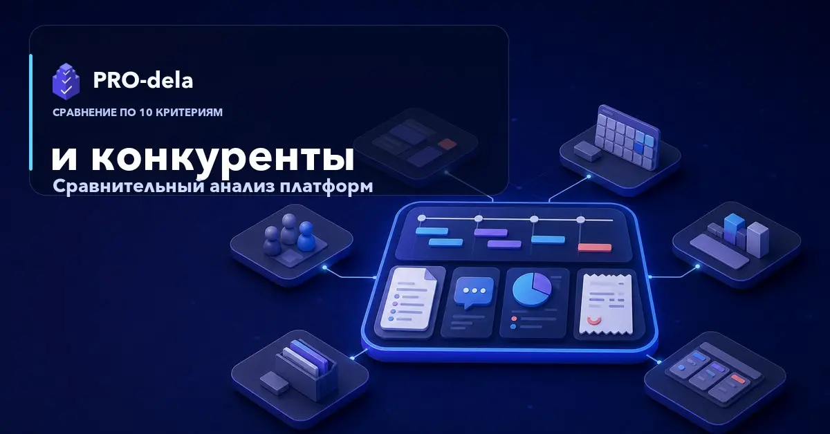PRO-dela и конкуренты: сравнительный анализ платформ для про | Сетка — социальная сеть от hh.ru