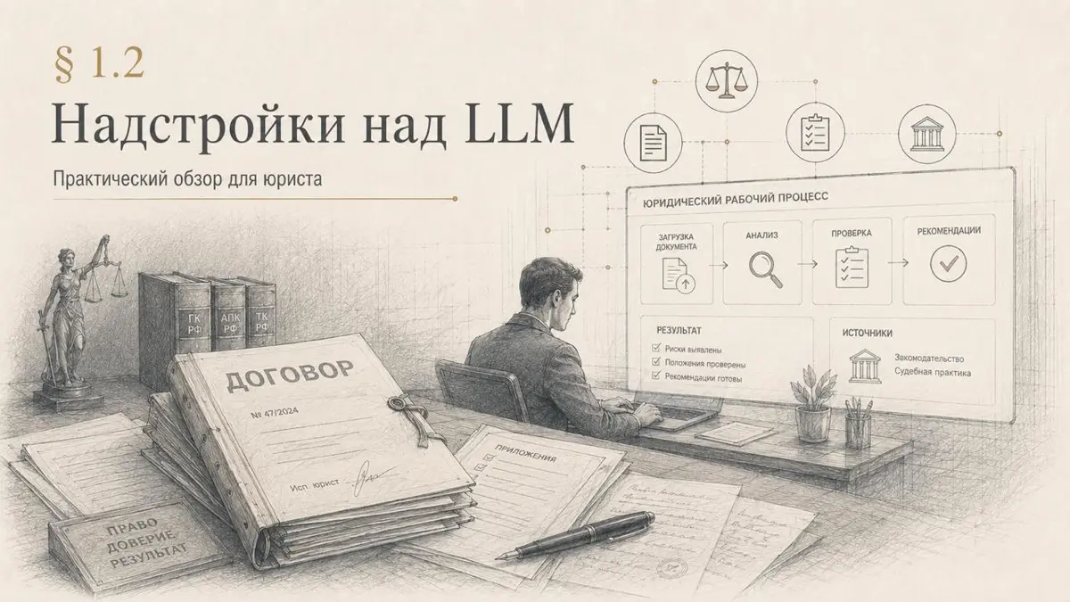 Кнопка «проверить договор» ещё не превращает LLM в продукт | Сетка — социальная сеть от hh.ru